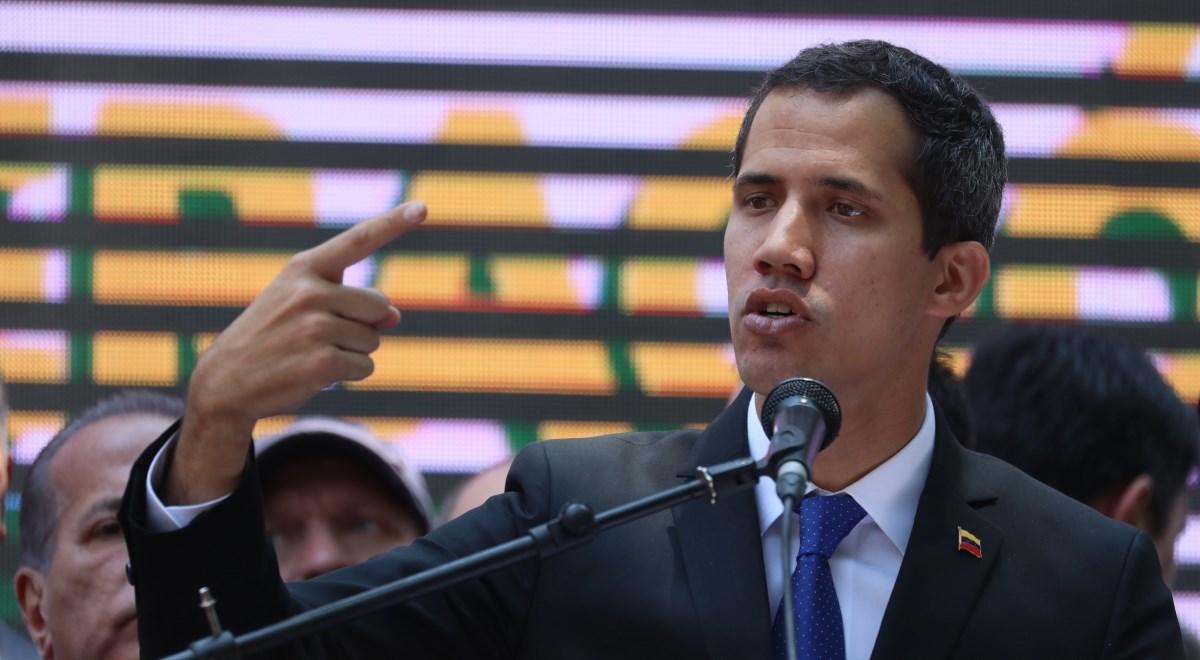 Wenezuela: reżim Maduro pozbawił Guaido możliwości pełnienia funkcji publicznych