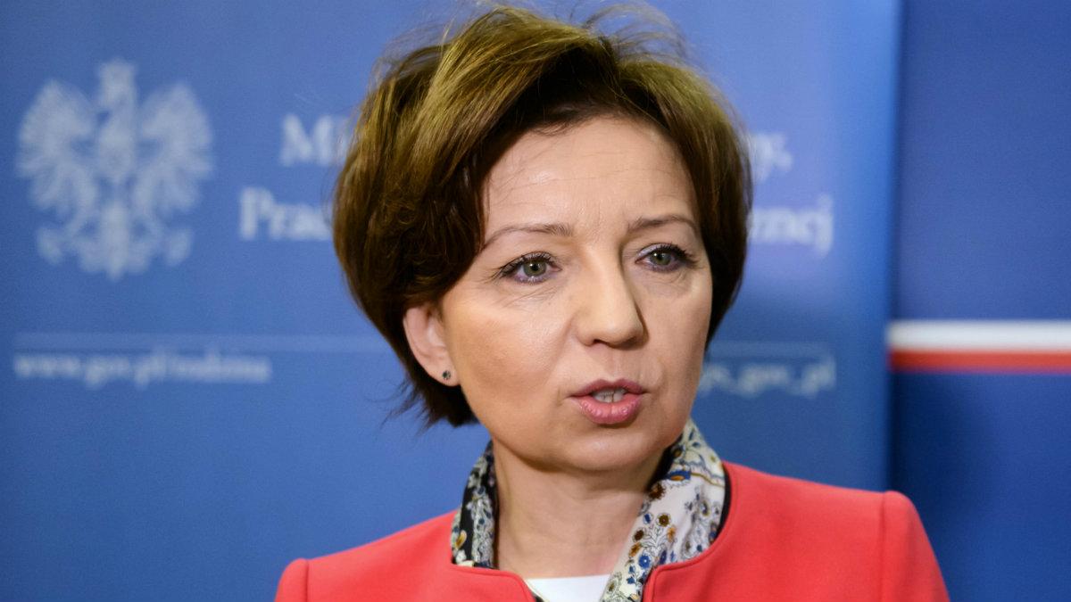 Marlena Maląg: rząd będzie wprowadzał nowe rozwiązania wspierające przedsiębiorców