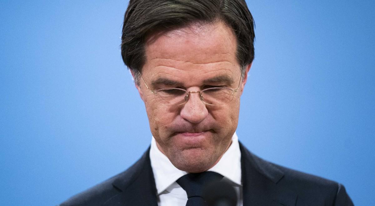 Rząd Holandii podał się do dymisji. Kryzys po skandalu dot. świadczeń na dzieci