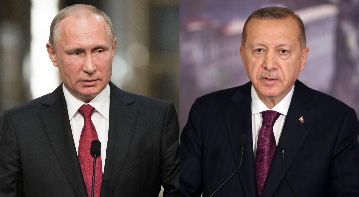 Niemieckie media: Putin i Erdogan wspierają plan wysyłania migrantów z Białorusi