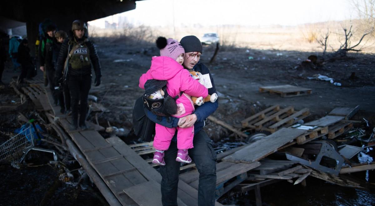 Przerażające statystyki dot. dzieci na Ukrainie. Mnóstwo zostało zabitych lub rannych w wyniku wojny