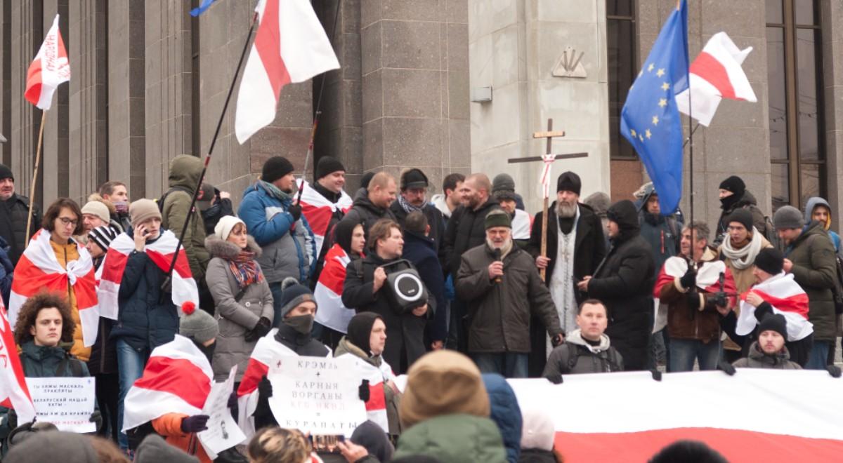 Kolejni represjonowani obywatele Białorusi są już w Polsce. Uciekali przed reżimem Łukaszenki