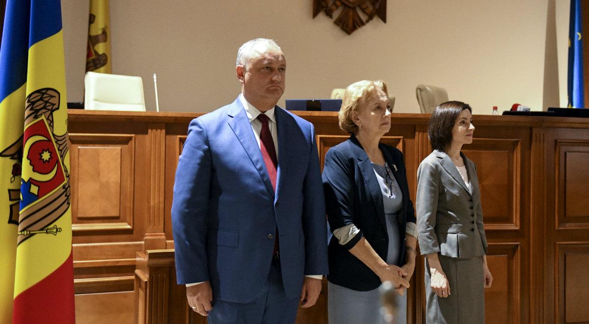 Wybory w Mołdawii. Prowadzi obecny prezydent Igor Dodon