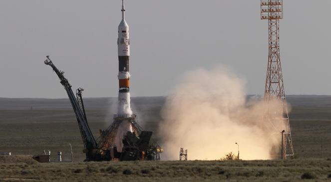 Sojuz zacumował. Na Stacji już sześciu astronautów