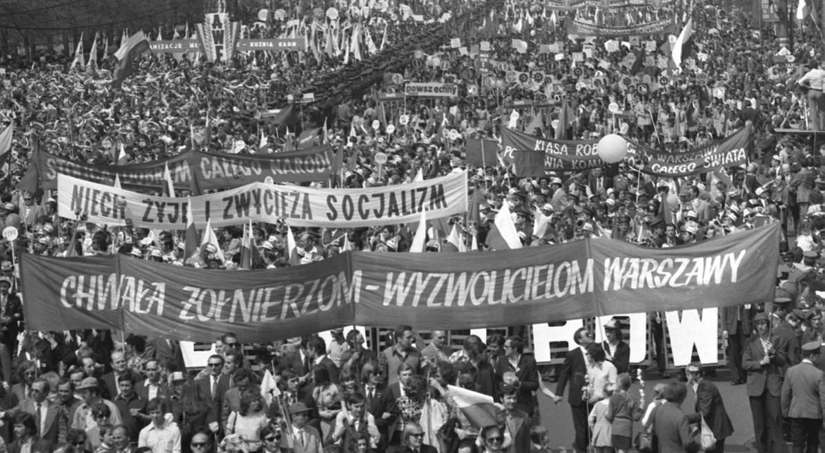 Święto Pracy w okresie PRL. Andrzej Rozpłochowski: bojkotowaliśmy komunistyczne uroczystości