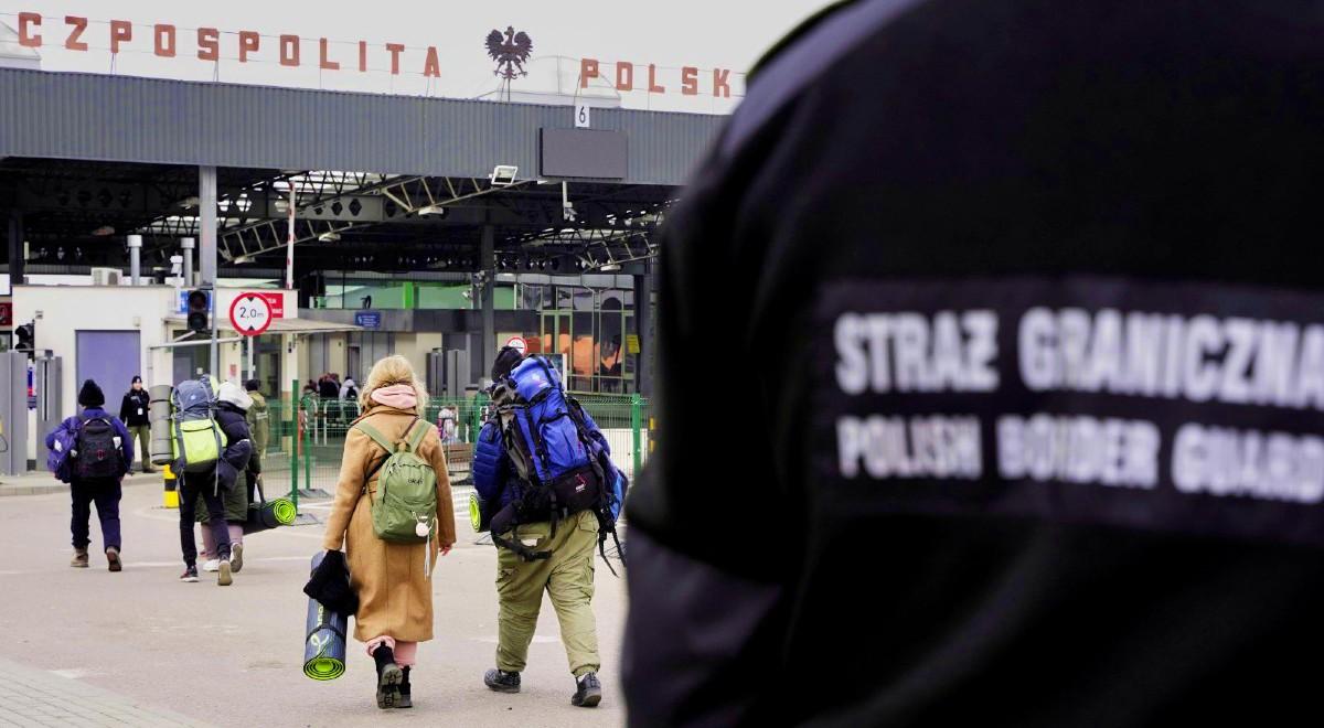 Ilu uchodźców z Ukrainy jest w Polsce? Straż Graniczna podała nowe dane