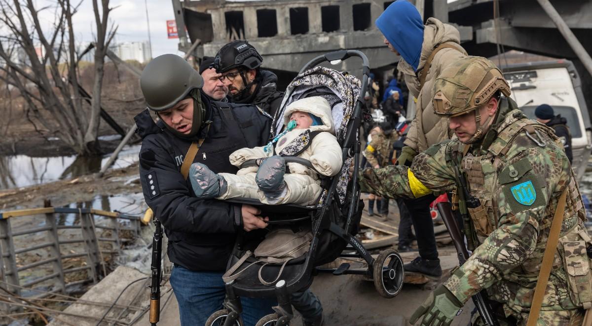 Dramatyczne doniesienia z Ukrainy. Rosjanie zabili sześć osób, w tym dwójkę dzieci