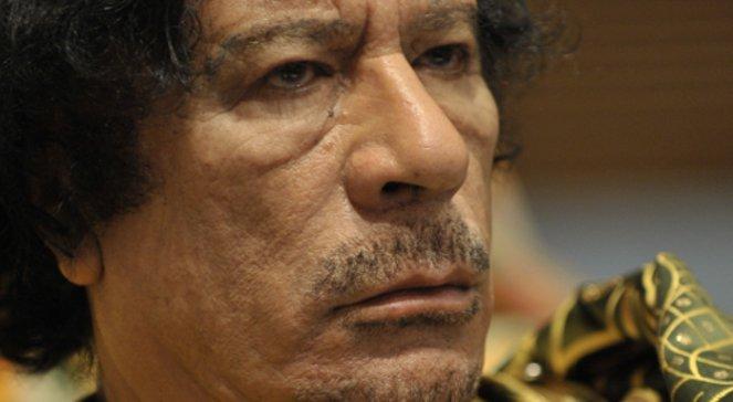 "Kaddafi jest w Libii. Będzie walczył do końca"
