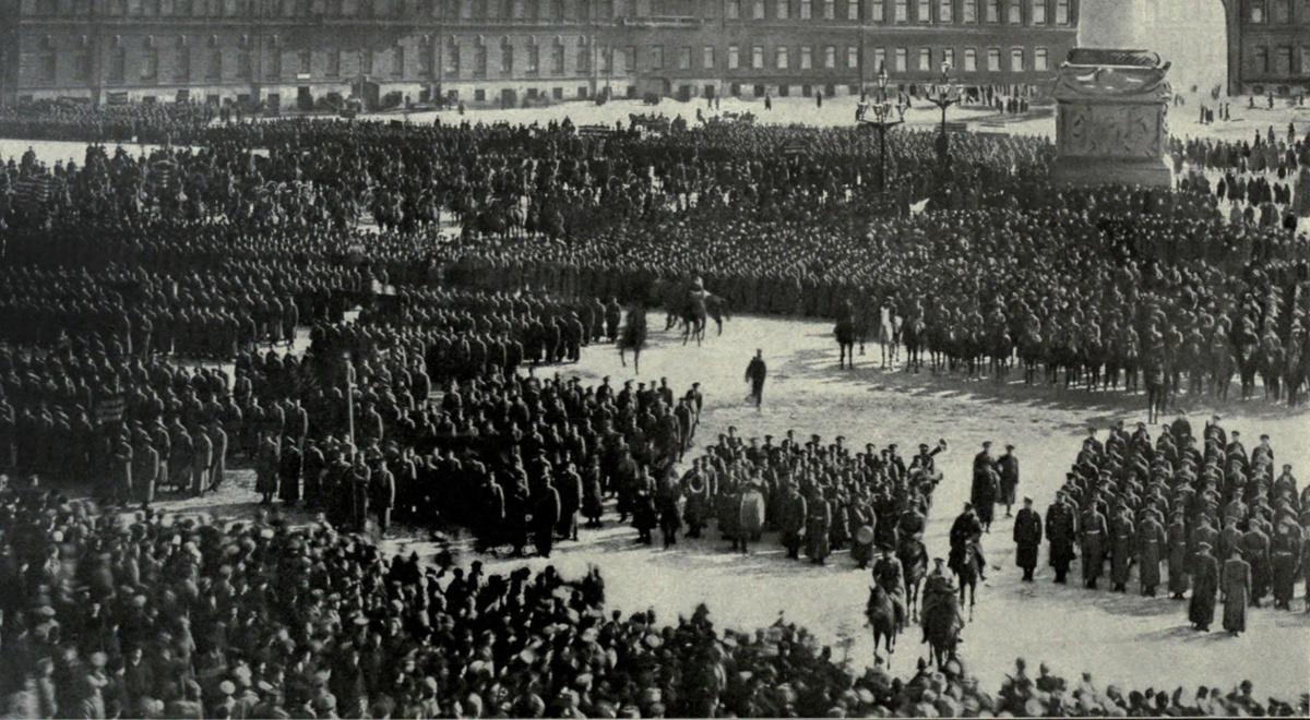Setna rocznica rewolucji bolszewickiej 