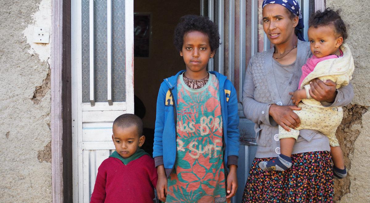 Etiopia: polska pomoc dla głodujących dzieci