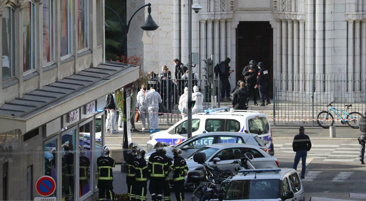 Atak nożownika w Nicei. Apel Konsulatu Generalnego RP w Lyonie