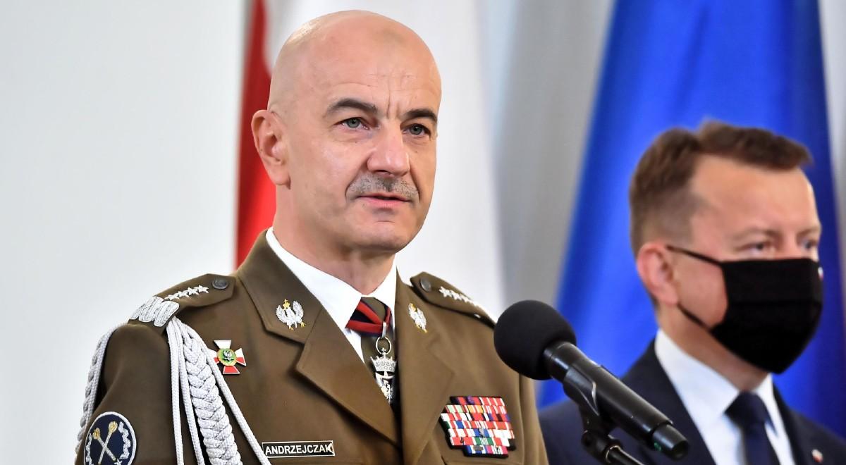 Prezydent mianował gen. Andrzejczaka na drugą kadencję szefa Sztabu Generalnego WP