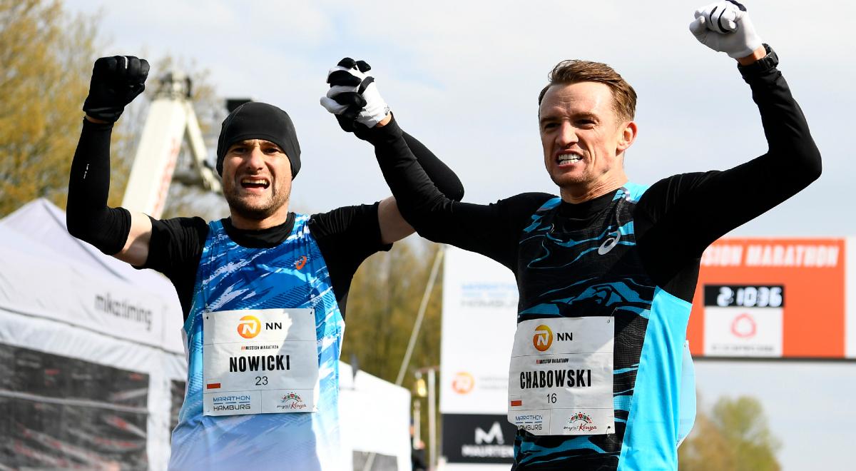 Maraton w Enschede: Chabowski i Nowicki wypełnili minimum olimpijskie