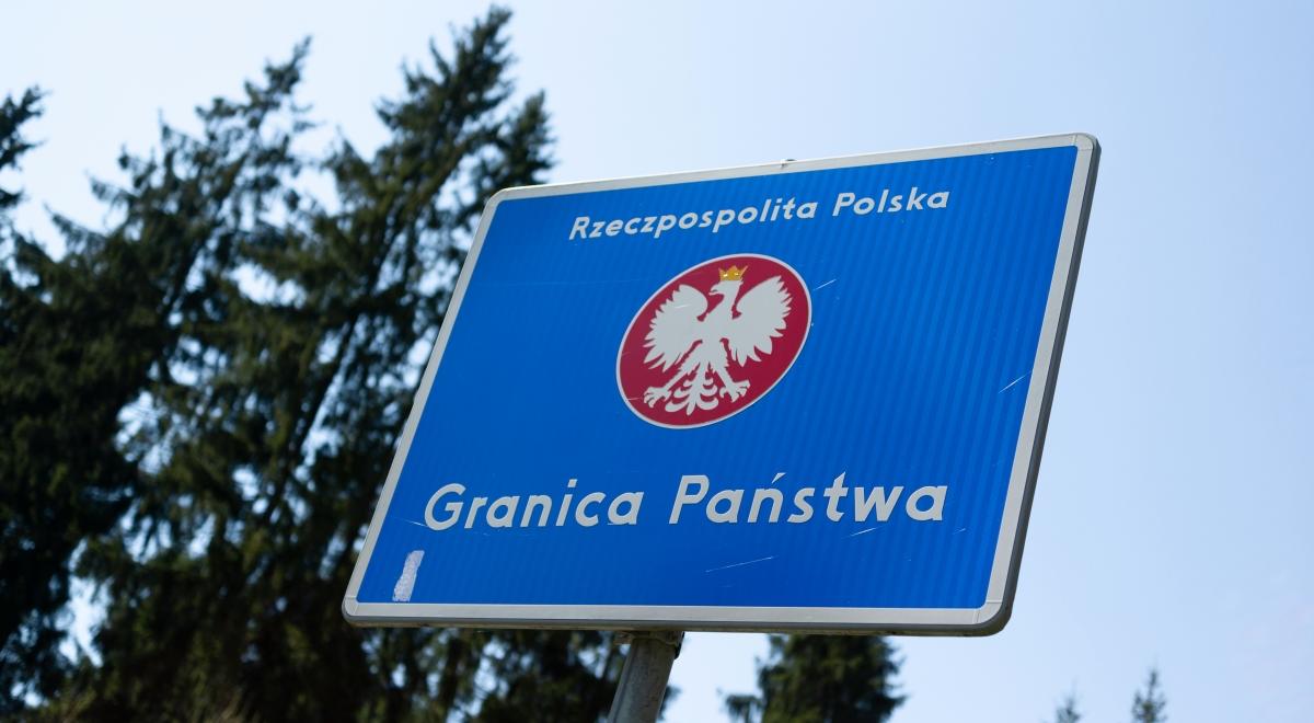 MSZ: obecnie granica polsko-białoruska działa normalnie