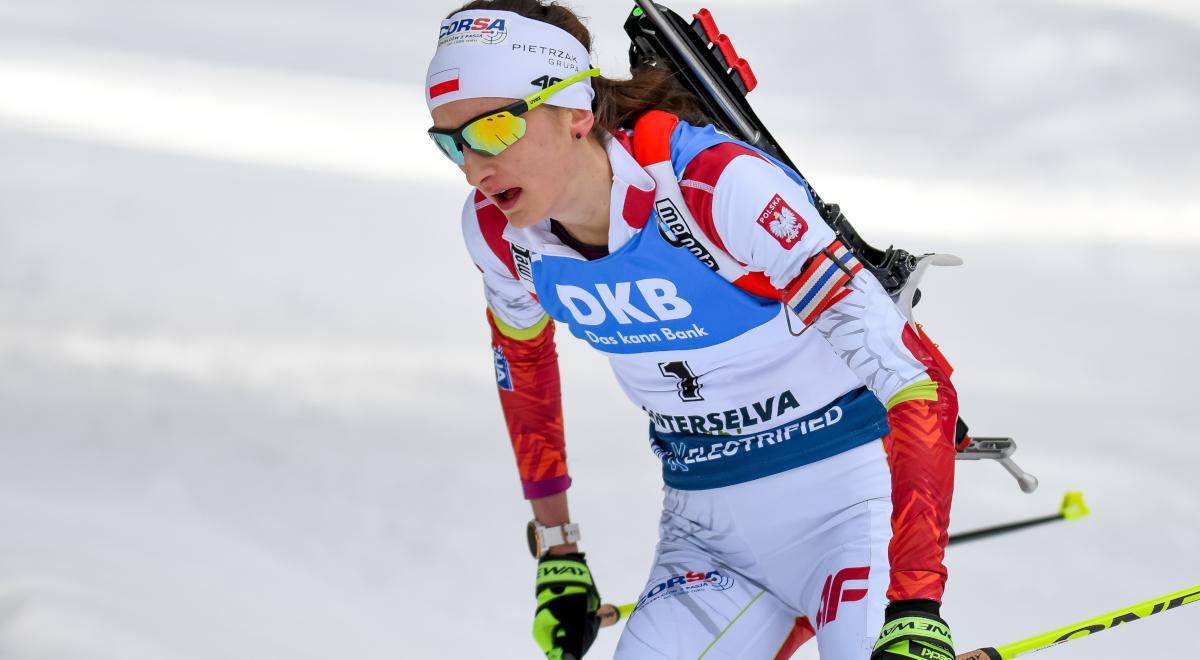 MŚ w biathlonie: Monika Hojnisz-Staręga bez medalu, ale z dobrymi wspomnieniami. "Jestem zadowolona" 