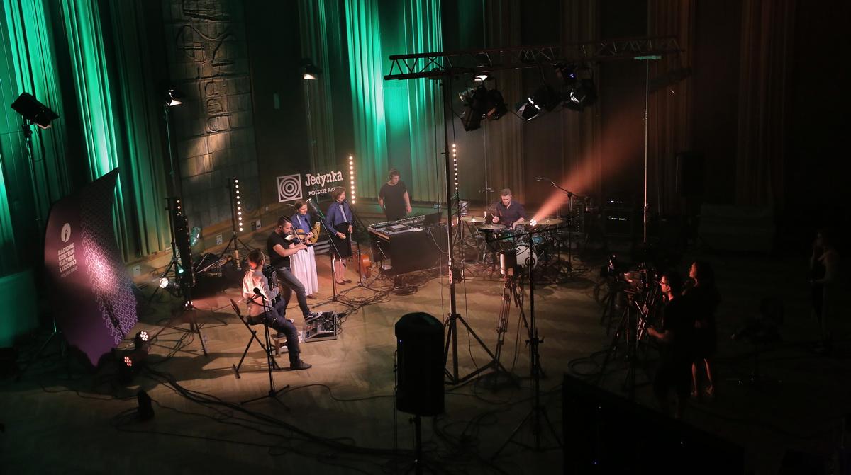 Koncert grupy  Krzikopa "Śląskie powstaje" w studiu S3.