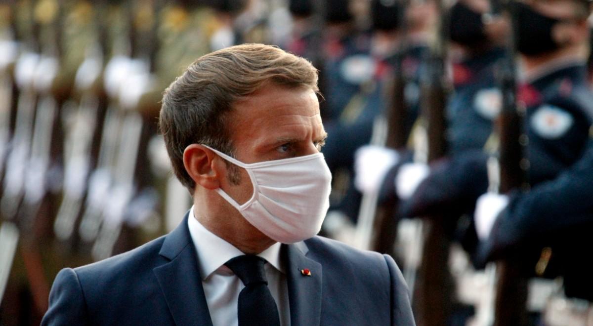 Macron wezwał Rosję do wyjaśnień ws. próby otrucia Nawalnego