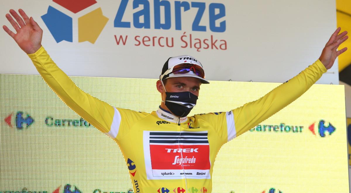 77. Tour de Pologne: mistrz świata najszybszy w Zabrzu. Mads Pedersen wygrał drugi etap 