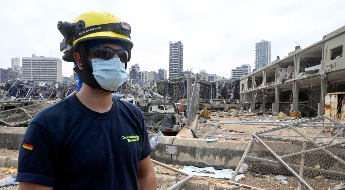 USA wspierają Liban po wybuchu w Bejrucie. Pomoc warta 15 mln dolarów