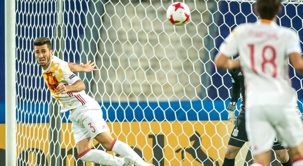 U21 Polska 2017: Hiszpanie sprawdzili drugi garnitur i przypieczętowali awans do półfinału