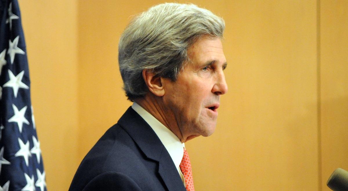 John Kerry informatorem Iranu? Chodzi o przekazywanie wiadomości ws. izraelskich ataków w Syrii