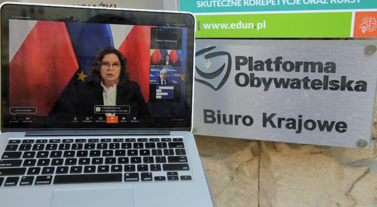 "Konstytucja ważniejsza niż ludzkie życie". Politycy oburzeni słowami Kidawy-Błońskiej