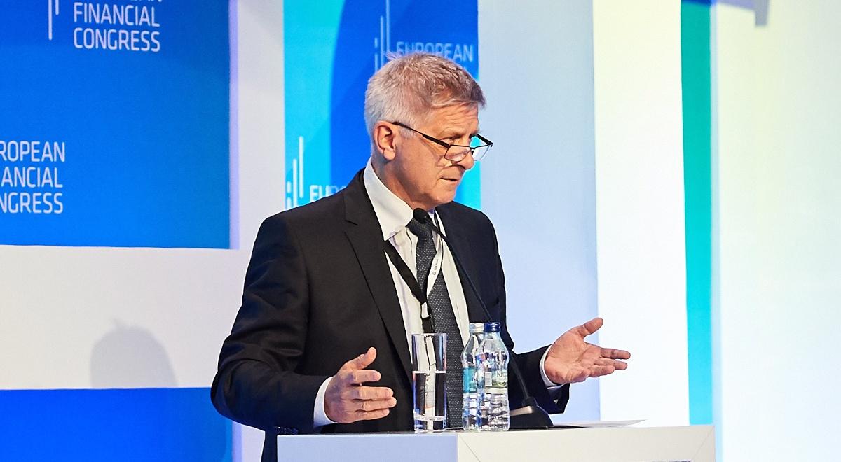 Marek Belka podczas Europejskiego Kongresu Finansowego: kryzysów finansowych nie da się uniknąć