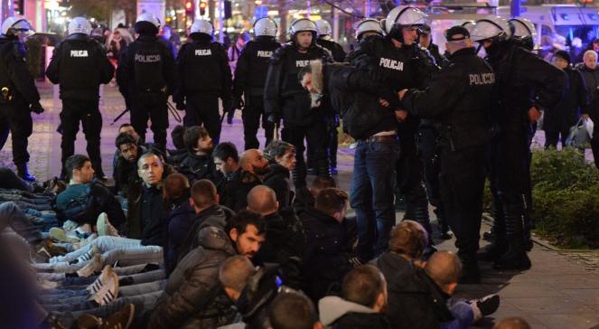 Warszawa: 149 pseudokibiców zatrzymanych przez policję