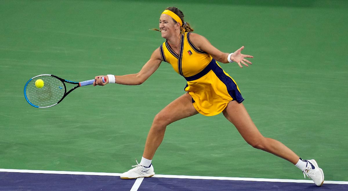 WTA Indian Wells: Azarenka i Badosa zagrają w finale
