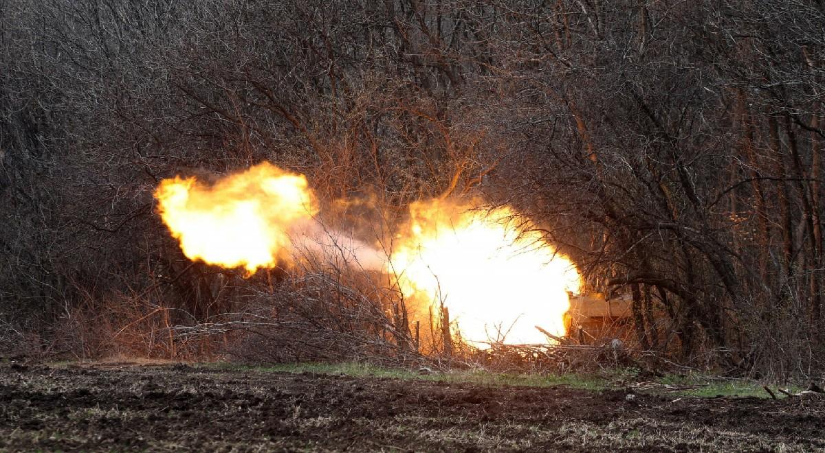 Ukraina prosi USA o artylerię. Biały Dom: pracujemy nad tym