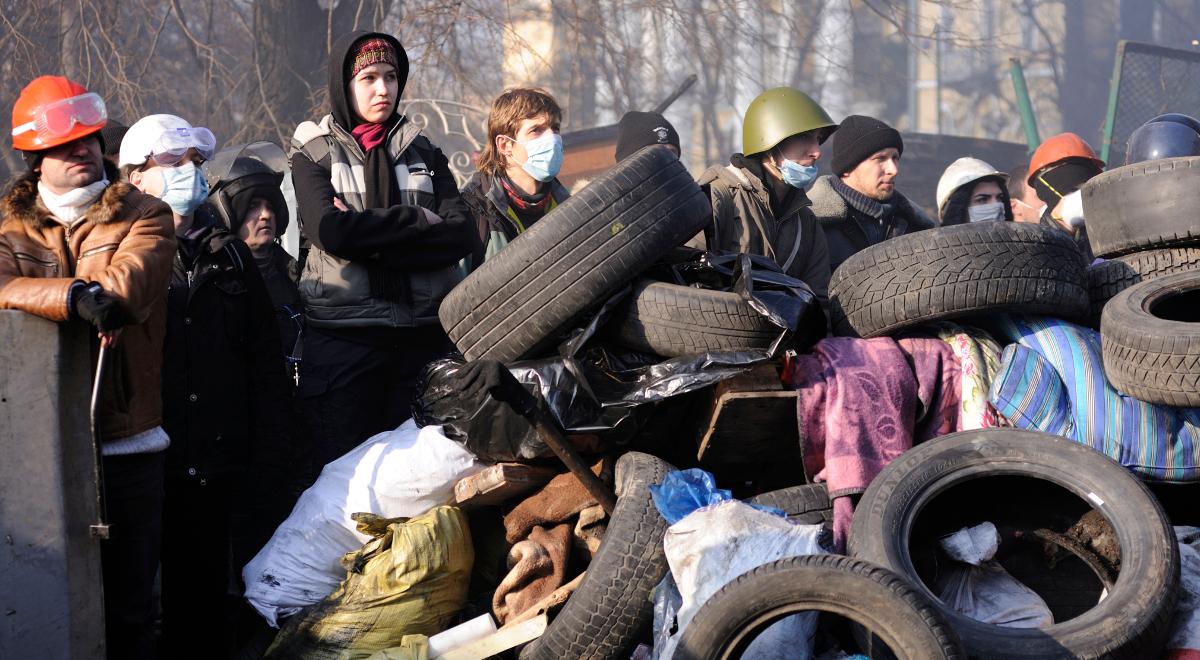 Ukraińskie protesty z muzyką w tle 