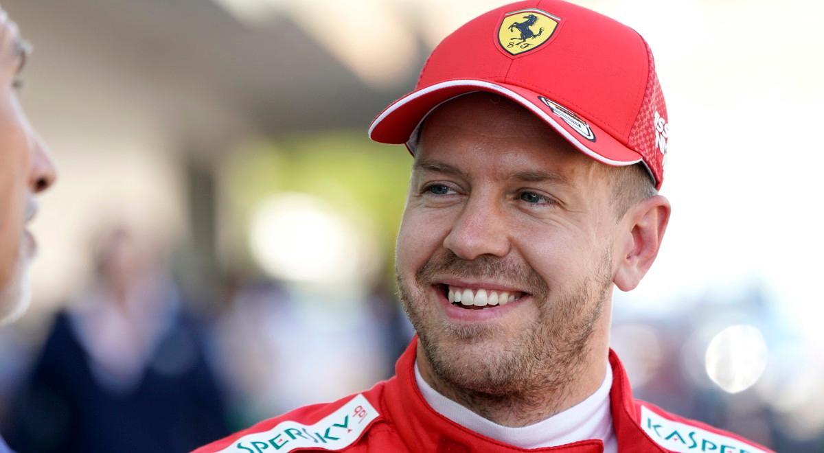 Formuła 1: wyjaśniła się przyszłość Sebastiana Vettela. Niemiec z kontraktem na przyszły sezon 