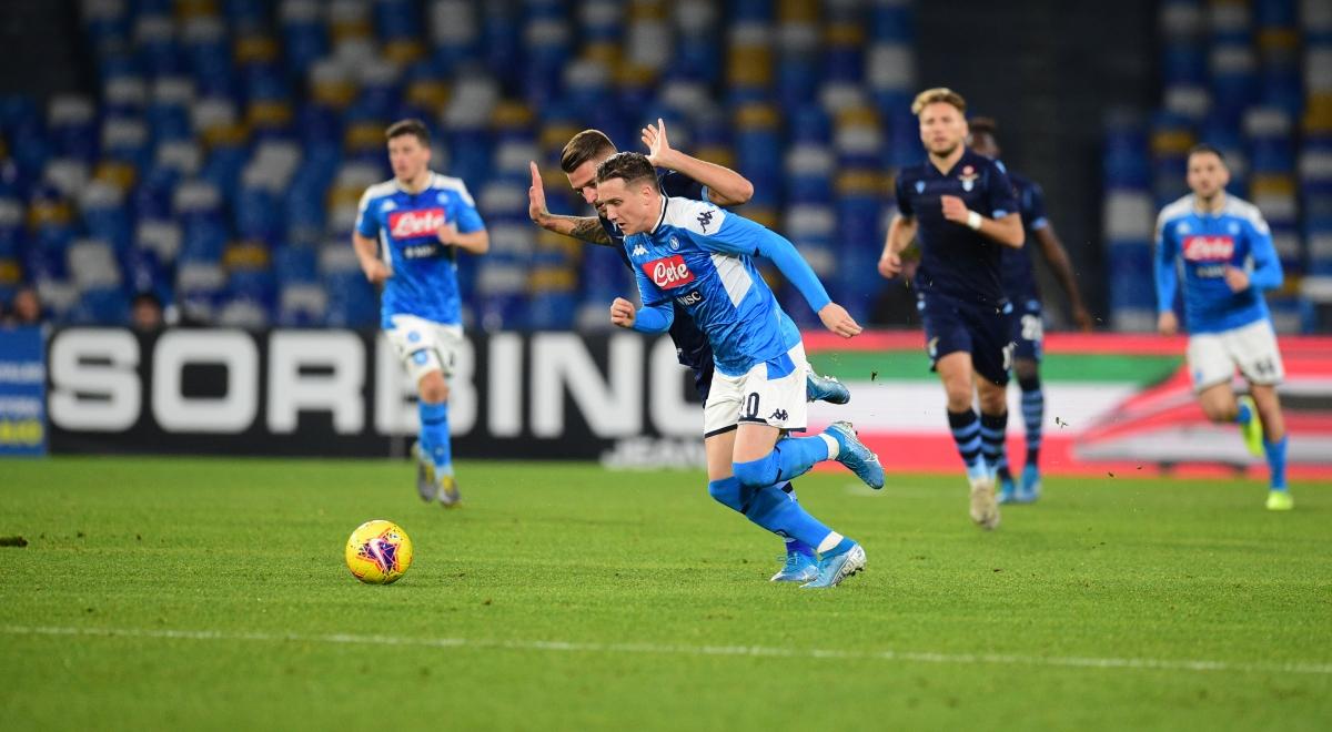 Serie A: Zieliński nie uratował wygranej Napoli. Dwie asysty Polaka