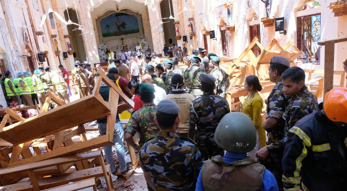 Sri Lanka: do 290 wzrósł bilans ofiar ataków na kościoły i hotele. Wywiad "wiedział o zamachu"