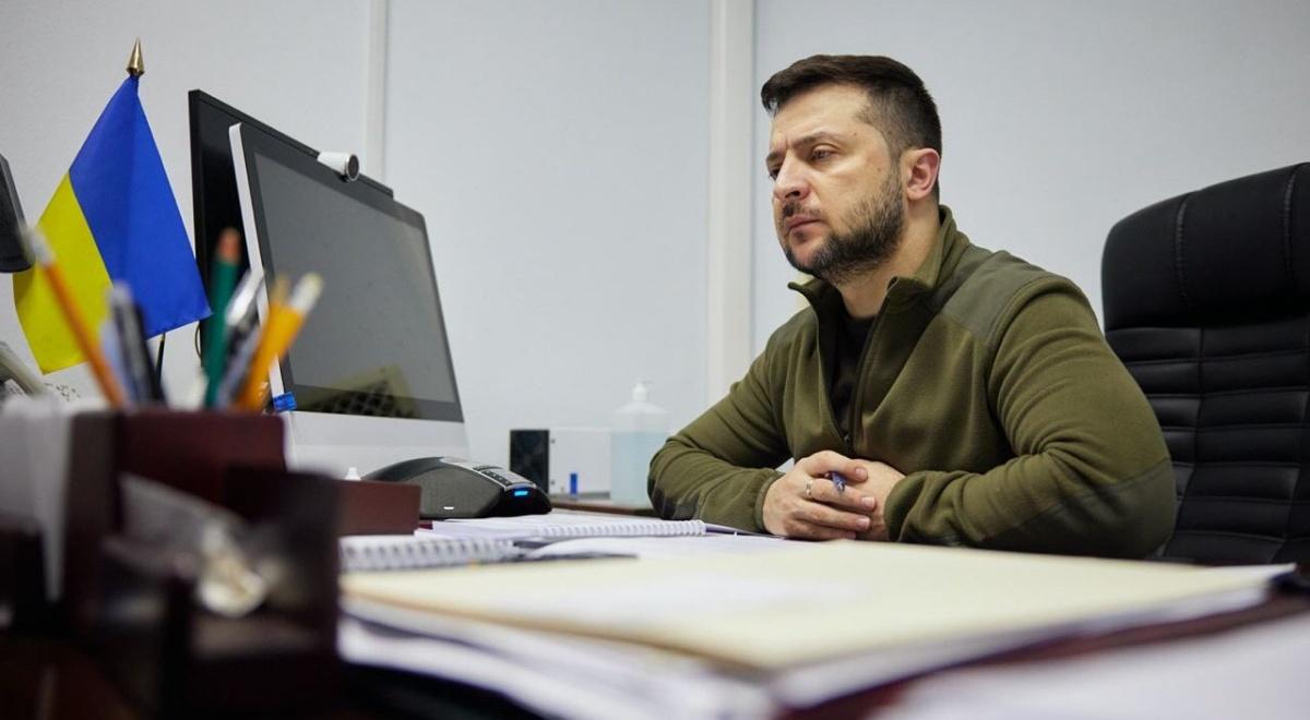 MSZ odpowiedziało na słowa Zełenskiego. "Nie chcemy, żeby na Ukrainie trwał zamrożony konflikt"