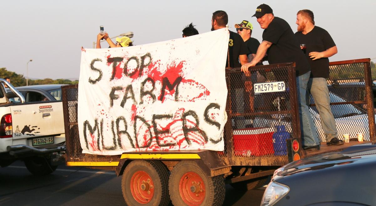 W RPA dojdzie do wojny domowej? Chodzi o wywłaszczenie białych farmerów