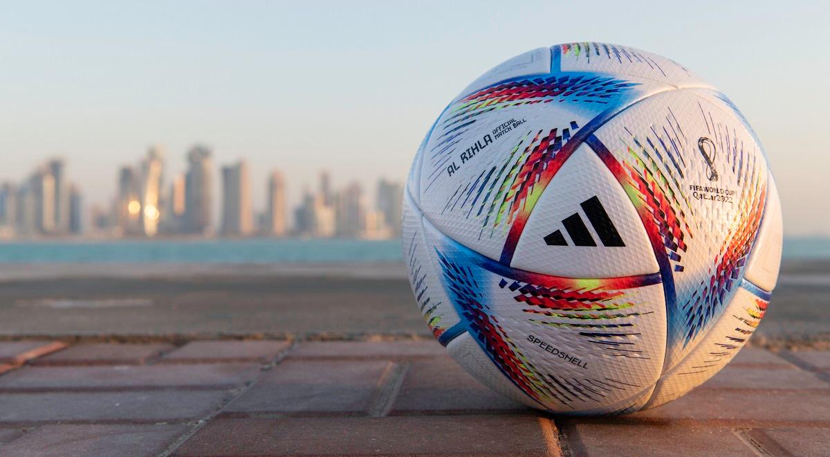 MŚ Katar 2022: zaprezentowano piłkę na mundial. "Spodoba się największym gwiazdom"