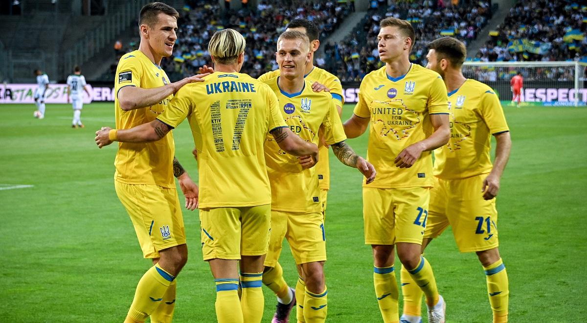 Katar 2022: reprezentacja Ukrainy wróciła do gry. Dobra forma w sparingu