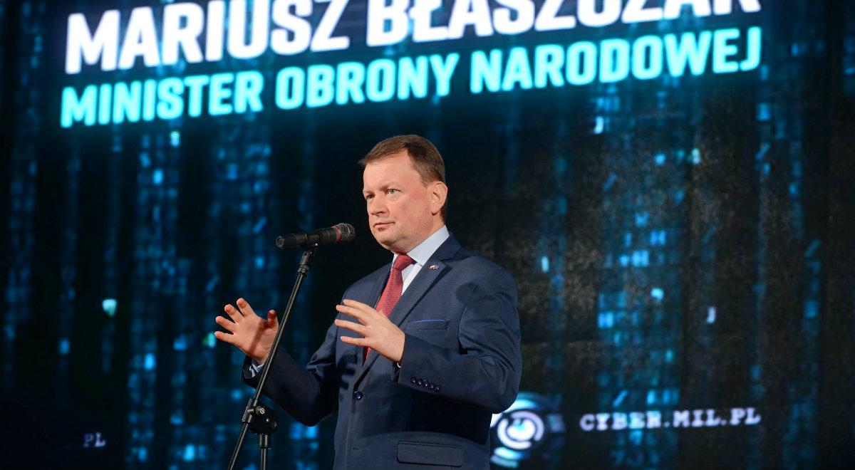 Mariusz Błaszczak ws. budowy Wojsk Obrony Cyberprzestrzeni: czas na wdrożenie cyberplanu