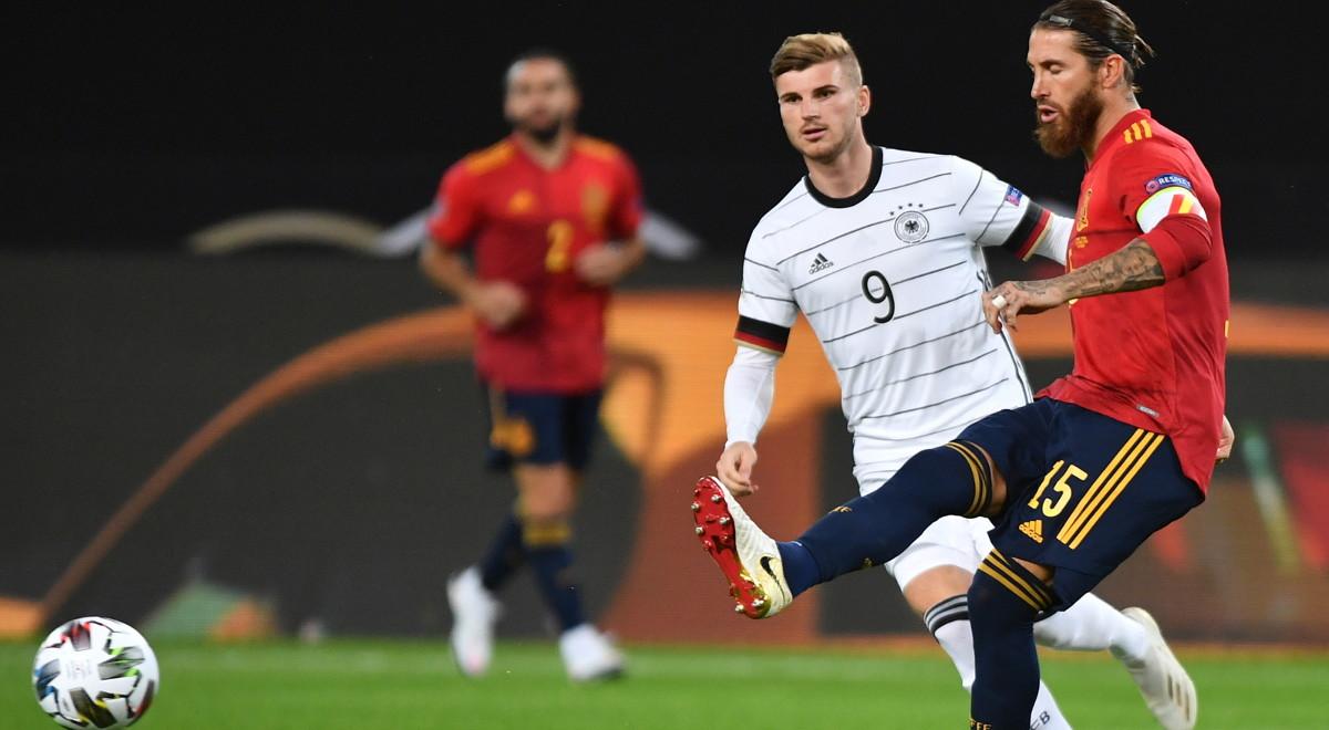 Liga Narodów: Niemcy - Hiszpania. Kontrowersje po golu w ostatniej akcji hitu