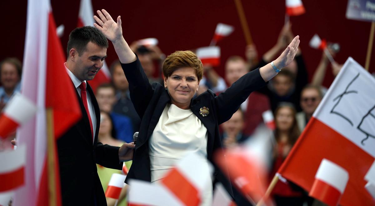 Beata Szydło chce się spotkać z inicjatorami trzech referendów
