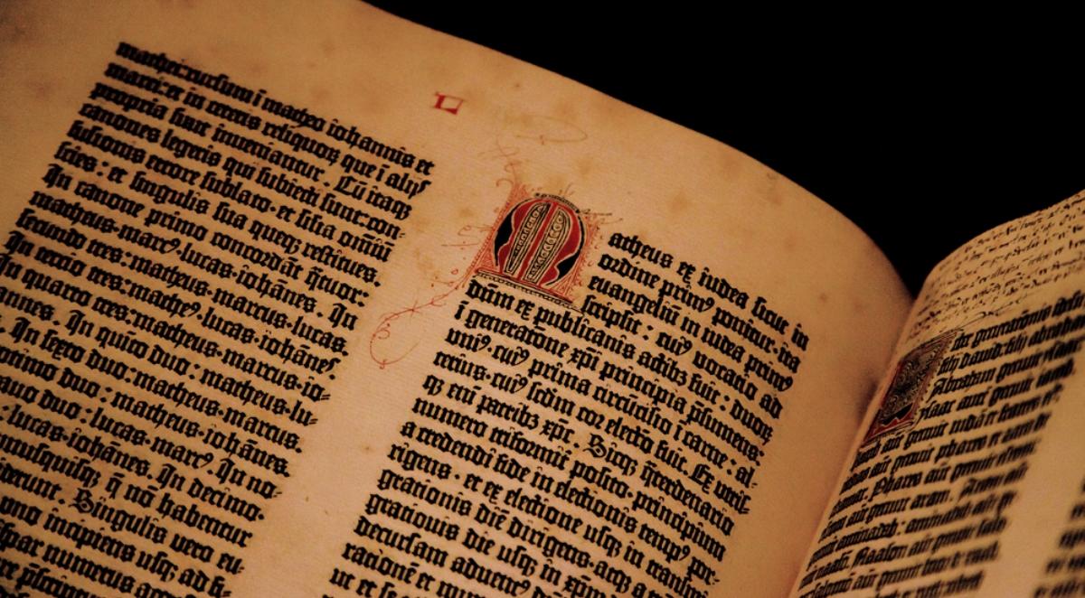Niemcy: Biblia Gutenberga sprzedana. Oszałamiająca cena