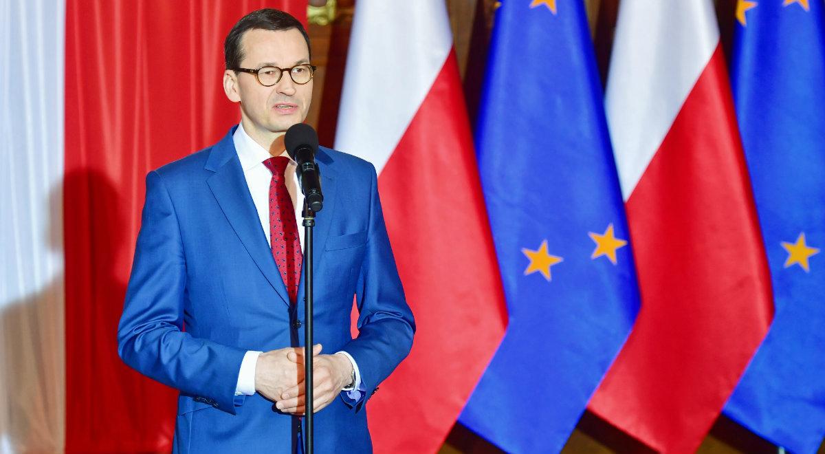 Premier w Szczecinie: polskość oznacza solidarność, wolność, wielkość