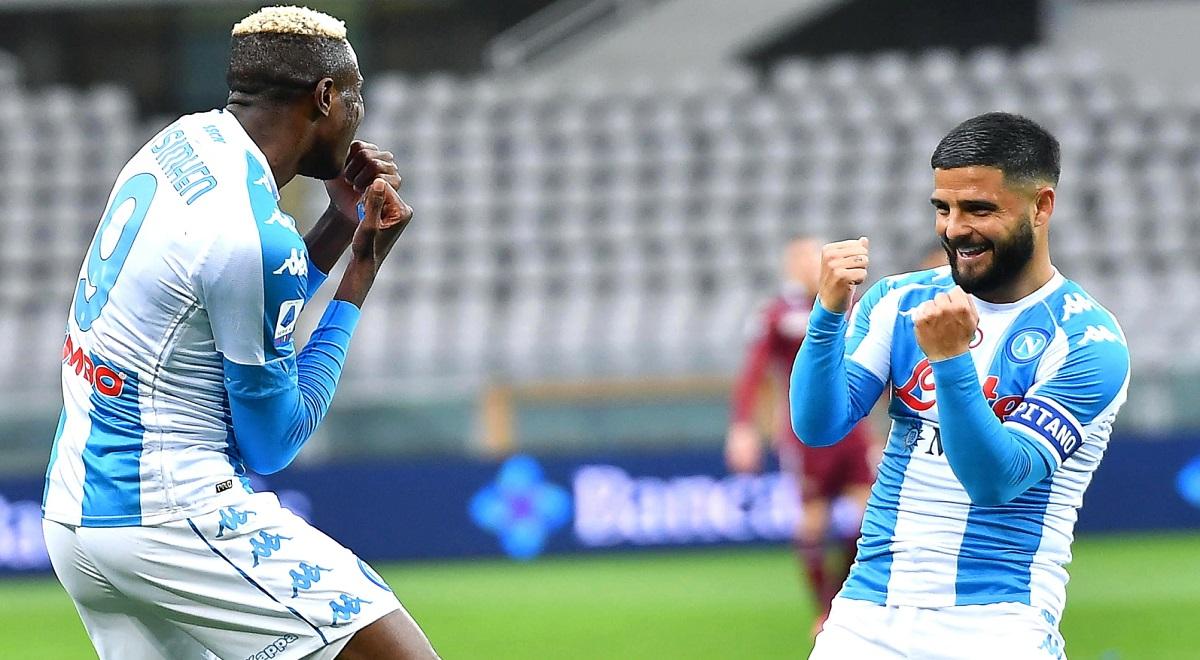 Serie A: Napoli wskoczyło na podium, Milan bez szans w starciu z Lazio 