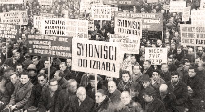 Jak doszło do Marca'68? "W Polsce lat 60. niszczono pewien sposób myślenia o patriotyzmie"