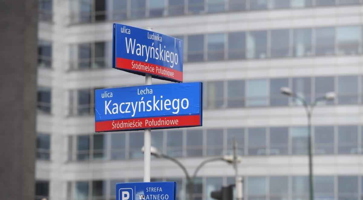 Ulica Lecha Kaczyńskiego w Warszawie. Jest deklaracja Rafała Trzaskowskiego