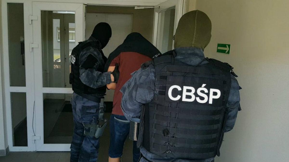 CBŚP rozbiło międzynarodowy gang narkotykowy. Grupą kierowali Polacy