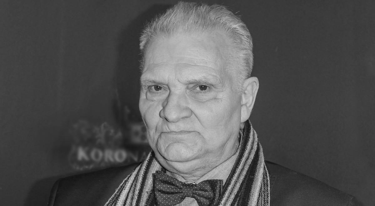 Nie żyje aktor Wiesław Wójcik. Był związany m.in. z krakowską sceną teatralną