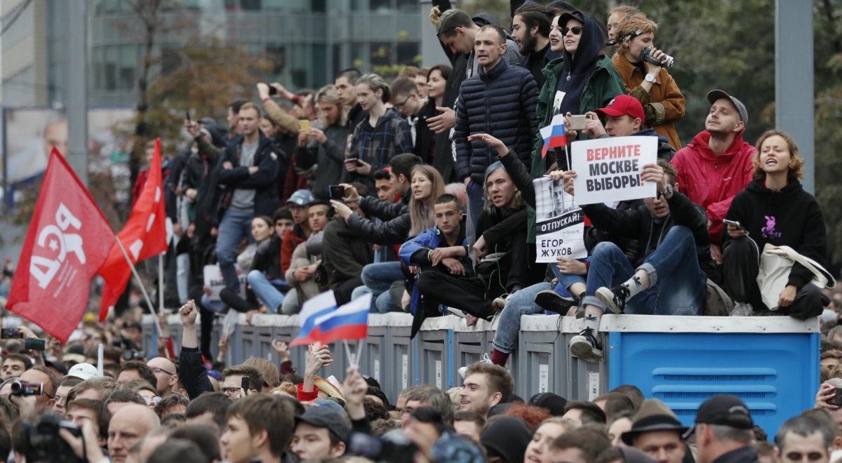 Katarzyna Chimiak: ludzie protestujący w Moskwie są gotowi na wyrzeczenia