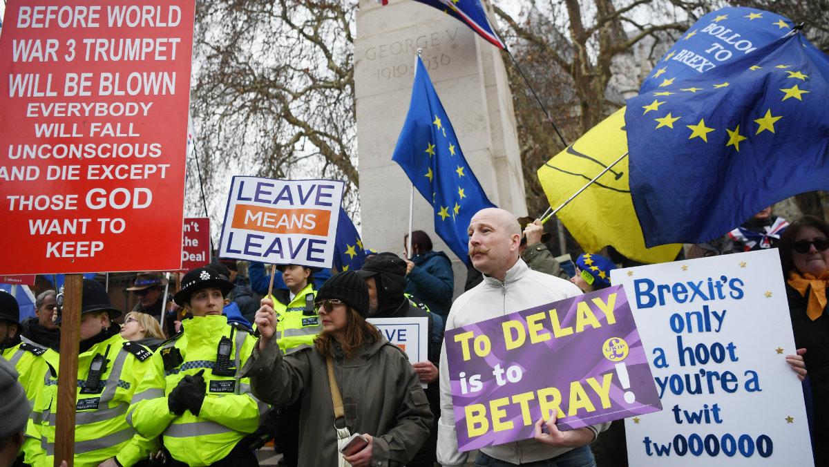Politycy o brexicie: wciąż trwają negocjacje dot. wystąpienia Wielkiej Brytanii z UE